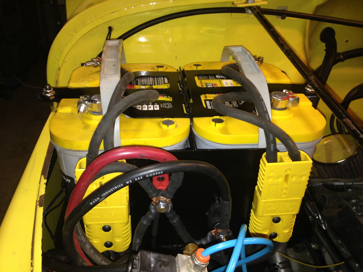 LifePo4 50ah batteries for dual batt setup in a Jeep TJ Expedition Portal